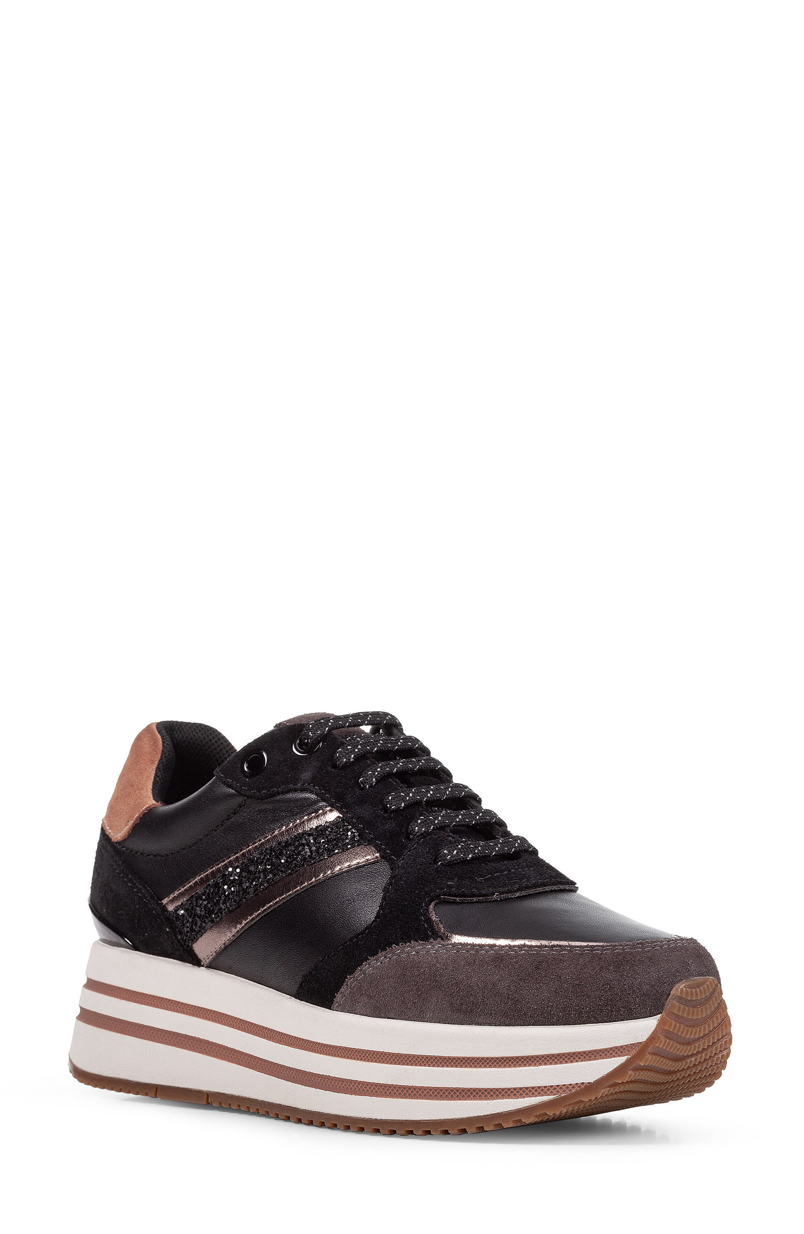 NIC+ZOE Womens Janet Leather Low Top Slip On Fashion Sneakers Size 9.0 Black NIC+ZOE Womens Janet Leather Low Top Slip On Fashion Sneakers Size 9.0 Black